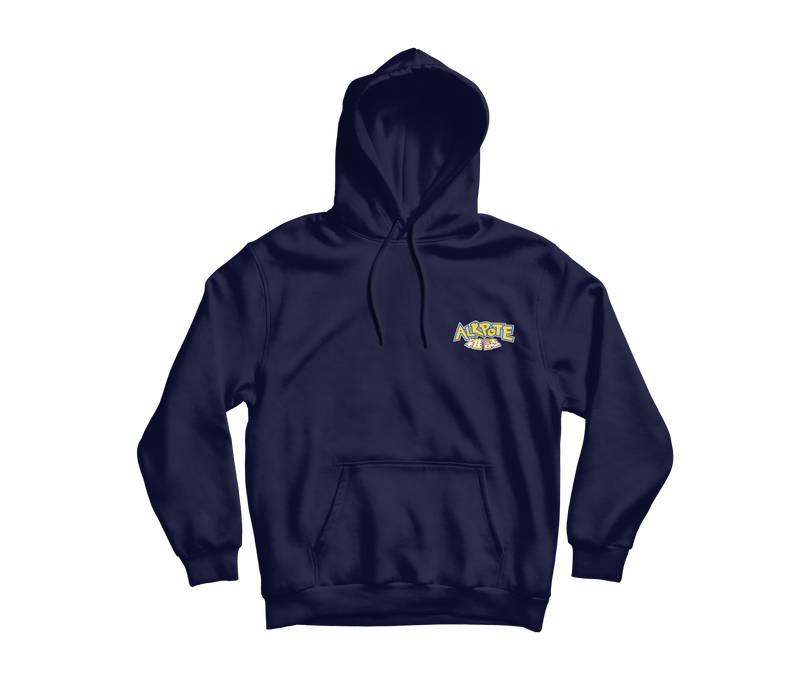 SWEAT SHIRT CAPUCHE "POKEPOTE" | Marine